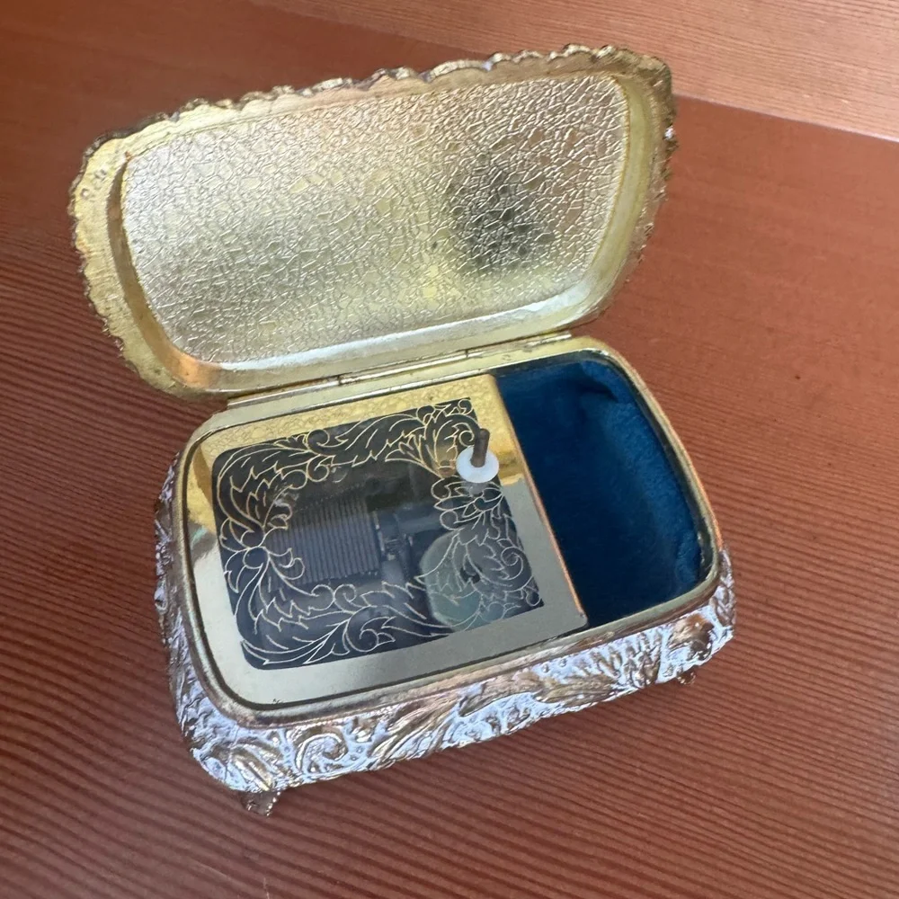 VTG Japanese Music Jewelry Box
